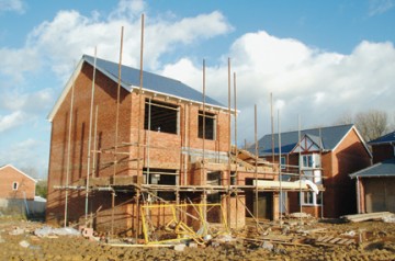 Броят на новите жилища се е увеличил в края на 2012г.